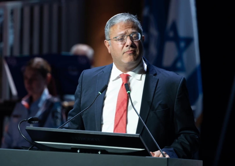 בשם השנאה לבן גביר: השמאל הקיצוני בהסתה חסרת רסן נגד המשטרה
