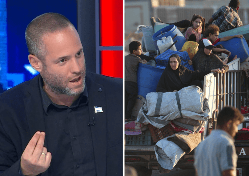 יותם זמרי: צריך לייאש את הפלשתינים, שיבינו - העתיד בחוץ