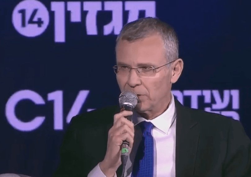 יריב לוין על הריבונות: "חייב לעמוד בראש סדר העדיפויות"