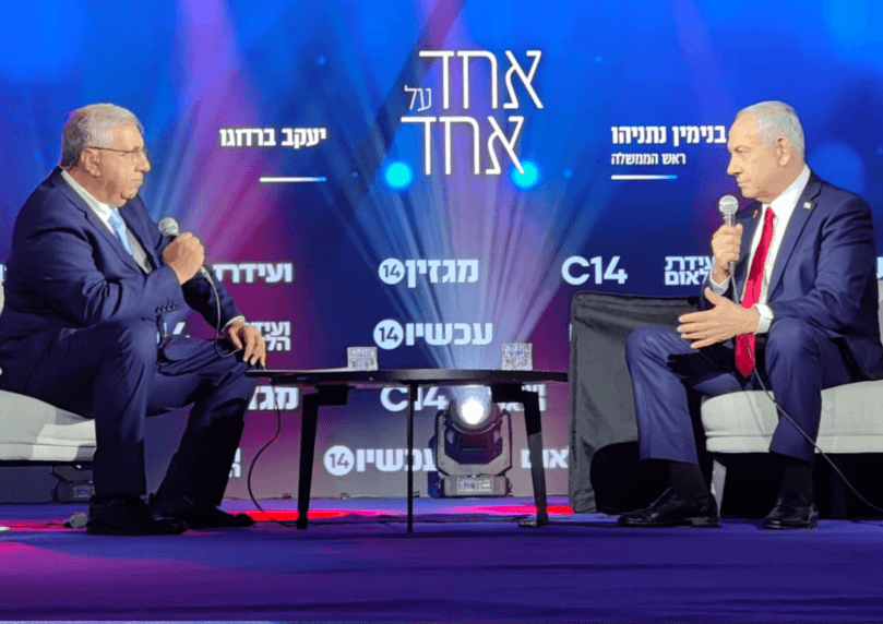 מי רוצה את הכיסא של רה"מ? הרגע שלא ציפינו לו בריאיון | צפו