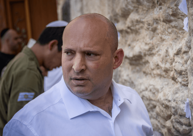 "אל תפחדו": נפתלי בנט מזהיר מפני איום שלא קיים