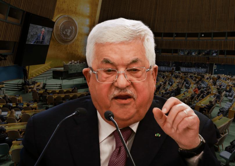 יסית מהבית: לאחר שכניסתו סורבה - אבו מאזן ינאם באו"ם מרחוק