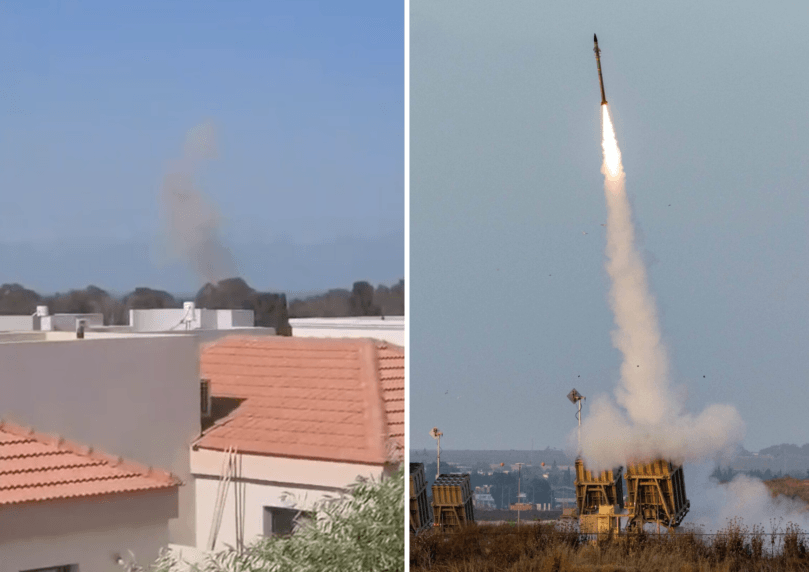 שתי רקטות שוגרו לאשדוד - אחת יורטה, השנייה נפלה בשטח פתוח