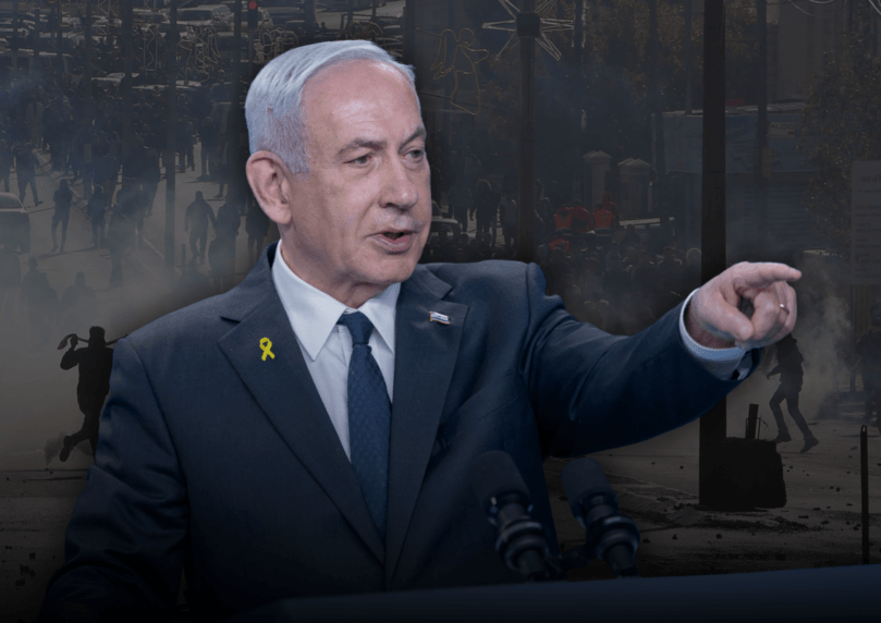 זו התגובה של רה"מ נתניהו לגל ההכרה במדינה פלשתינית | צפו