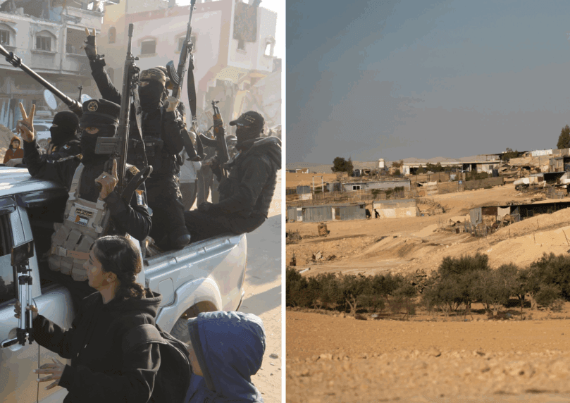 קטינה בדואית הדפיסה כרזות תמיכה בחמאס ביישוב בנגב - ונעצרה