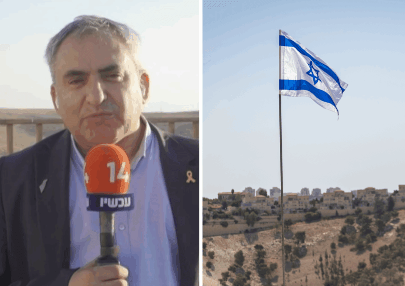 זאב אלקין: "ריבונות - התשובה האמיתית להכרה במדינה פלשתינית"