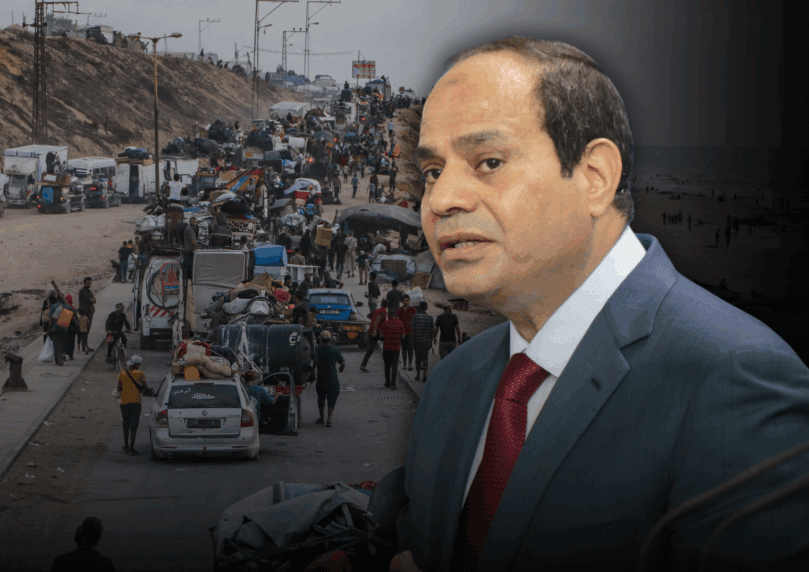 הצביעות שוב נחשפת: כך מצרים משתמשת בעזתים ככלי ניגוח בישראל