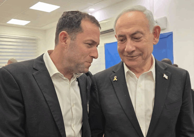 יוסי דגן תוקף: "נתניהו שותק מול גל ההכרות במדינה פלשתינית"