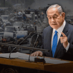 צה"ל ישמיע את נאום נתניהו באו"ם ברחבי רצועת עזה