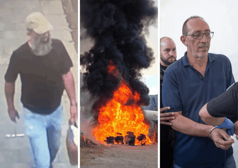 בתכנון מוקפד: כתב אישום הוגש נגד ארבעת המציתים בירושלים