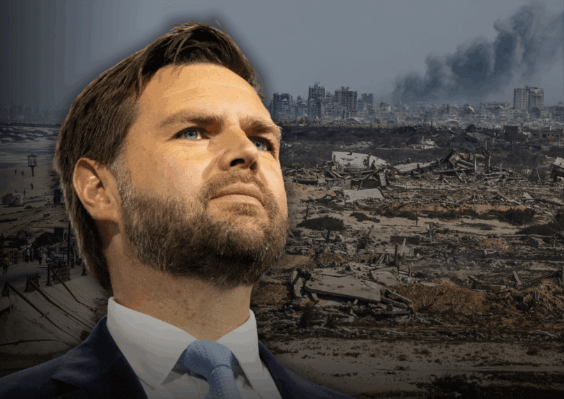 סגן נשיא ארה"ב חושף: זה מי שישלוט בעזה אחרי המלחמה | צפו