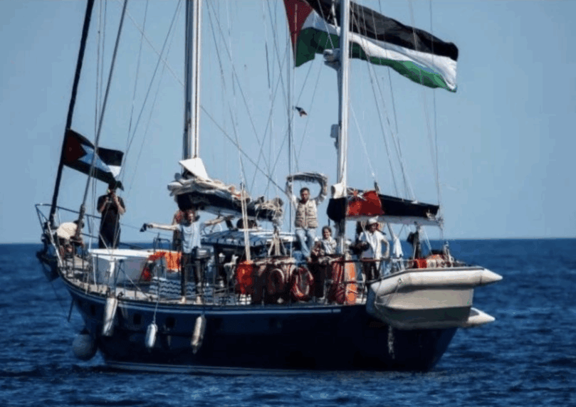 המשט לעזה מתקרב לנקודה בה צפוי להיעצר - בחיל הים נערכים