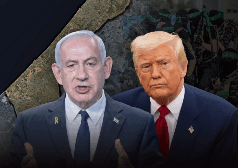 פרטי מתווה טראמפ - שתסלול את הדרך להקמת מדינה פלשתינית