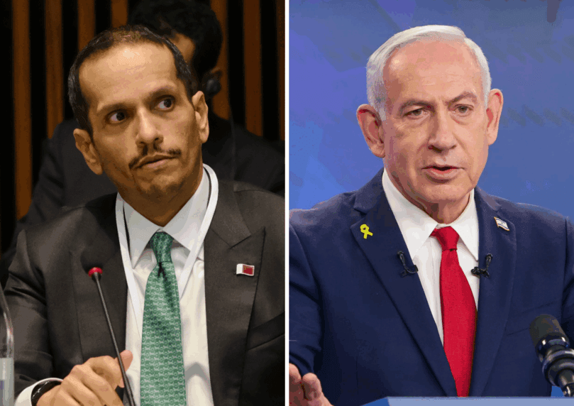 "לא נפר את ריבונותכם שוב": השיחה המלאה בין רה"מ לאמיר קטאר