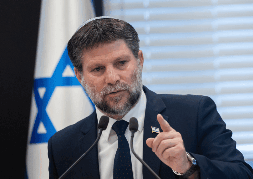 השר סמוטריץ' על מנסור עבאס: "היה ונשאר זאב בעור של כבש"