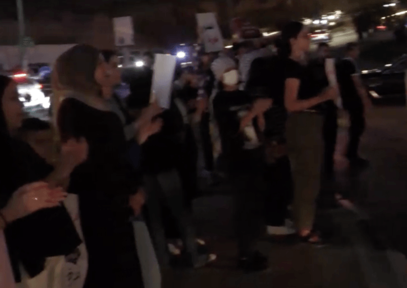 מחאה אנטי ישראלית בצפון: המשטרה עצרה 7 מפגינים | צפו