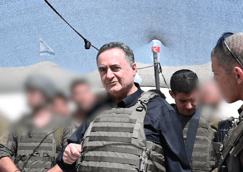 תושב טורקיה התקשר לישראל כ"ץ בווידאו - וצילם את פניו