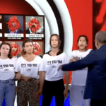 צפו: כך נראתה הפריצה של האנרכיסטיות לאולפן הפטריוטים
