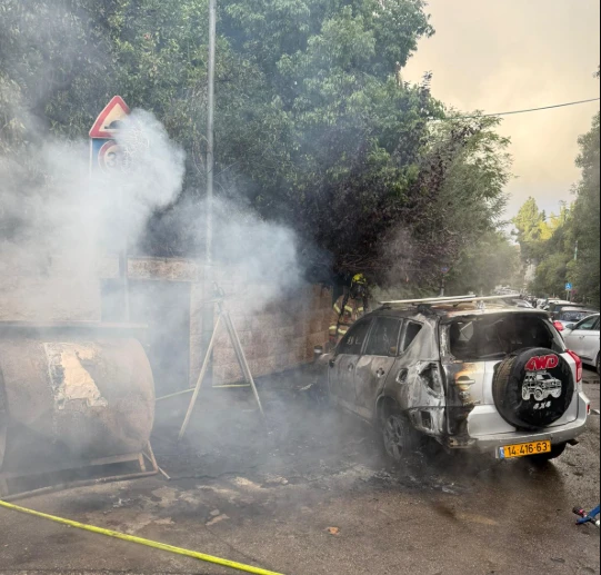 ההצתות בירושלים: כתב אישום הוגש נגד פעיל השמאל רן ענבר