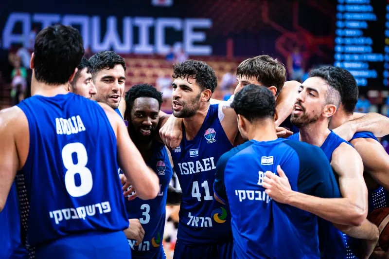 כל התרחישים לקראת מחזור הסיום של נבחרת ישראל ביורובאסקט