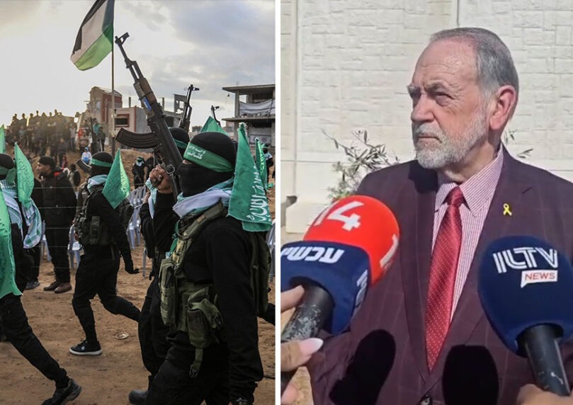 מייק האקבי בחבל אשכול: "האחריות לשחרור חטופים - על חמאס"