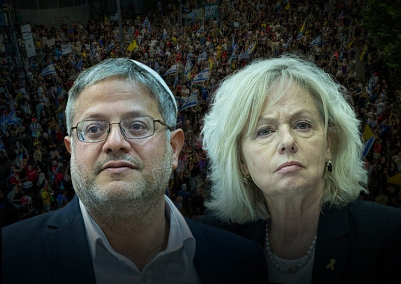 חודשיים אחרי: היועמ"שית מגיבה למסמך של בן גביר בנושא הפגנות