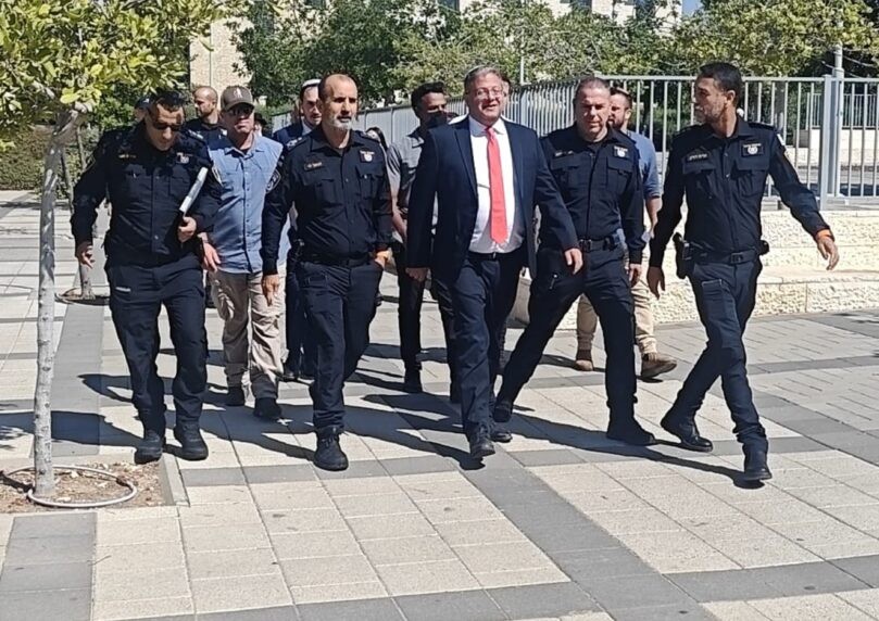 מתיחות מול בן גביר? המפכ"ל טוען: "העבודה מרובה, אין דרמה"