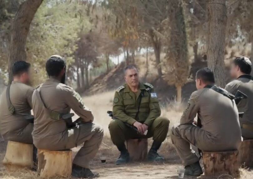 הרמטכ"ל ללוחמי המילואים בעזה: "מתוך הכאב צומחת עוצמה גדולה"