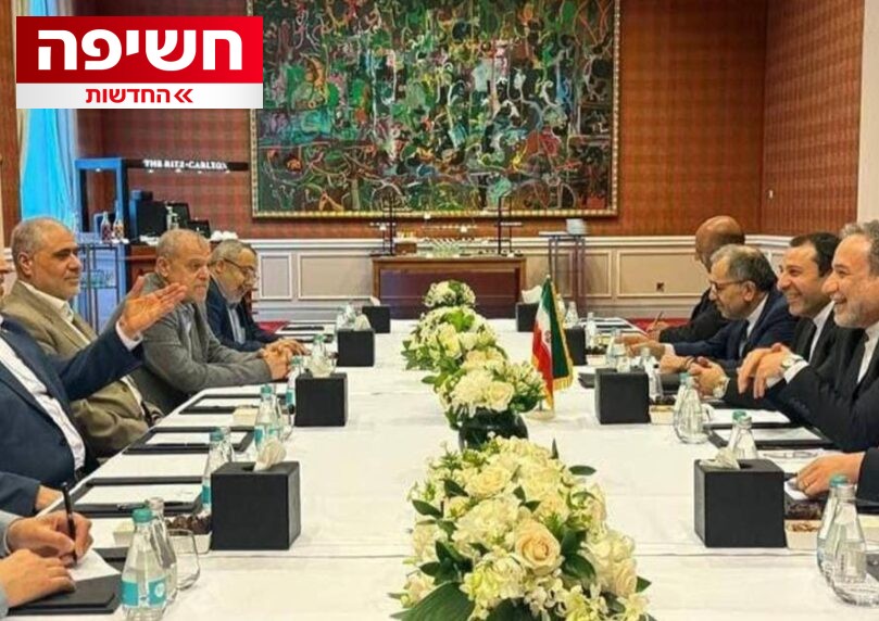 במלון יוקרה בקטאר: פסגת הטרור המטרידה בין איראן לחמאס