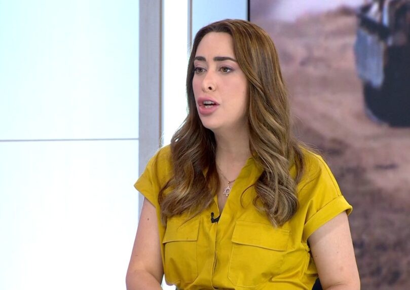 מאי גולן לאחר התקיפה: "ראיתי שטנה, השמאל רוצה רצח פוליטי"