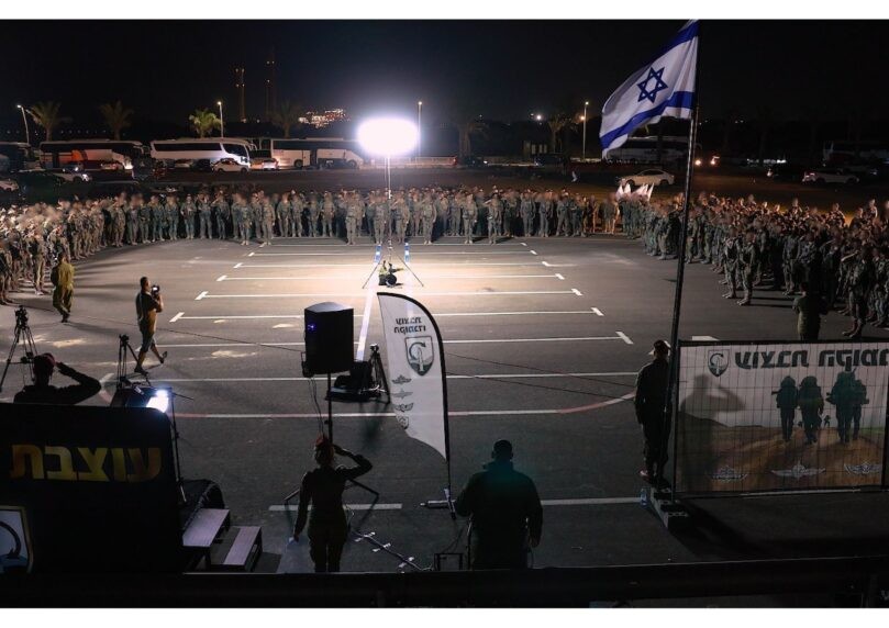 מאו"ג 98 בגבול עזה: "שעות גורליות של עוצמה, שליחות וניצחון"