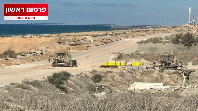 ישראל תרחיב משמעותית את הקו הצהוב בעזה בחודשים הקרובים