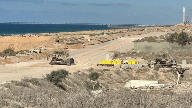 כוחותינו פתחו באש לעבר מחבלים שחצו את הקו הצהוב ברצועה