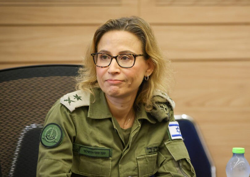 הפצ"רית לשעבר, יפעת תומר ירושלמי | צילום: דוברות הכנסת