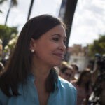 מנהיגת האופוזיציה מגיבה ללכידת מדורו: "הגיע זמן החירות!"