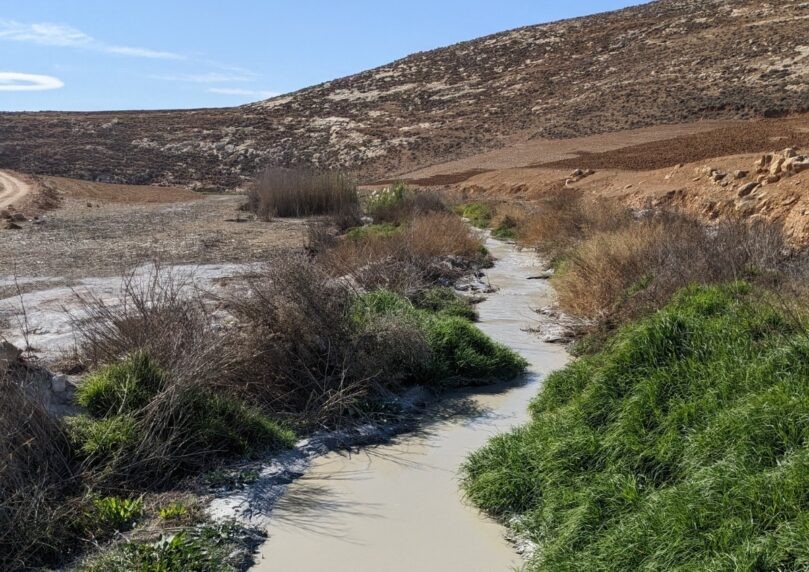 קנס של מיליארד שקל: הסוף לתופעת זיהום הנחלים ביהודה ושומרון