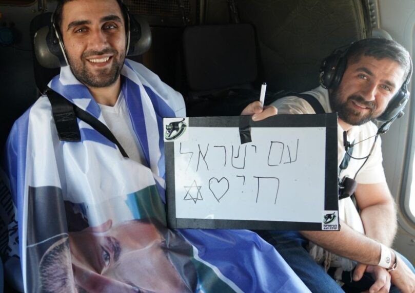 שגב כלפון שיתף: "לעולם לא אקח יותר אוכל כמובן מאליו"