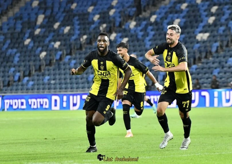 חזרה לעצמה: בית"ר ירושלים ניצחה 2:3 את הפועל חיפה בסמי עופר