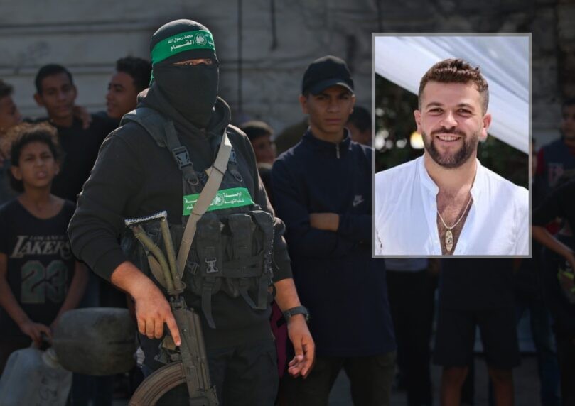 חמאס החזיר שרידים של אופיר צרפתי הי"ד - שגופתו חולצה בעבר
