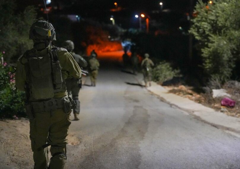 ביקור הפתע של כוחותינו אצל המחבלים ששוחררו בעסקה