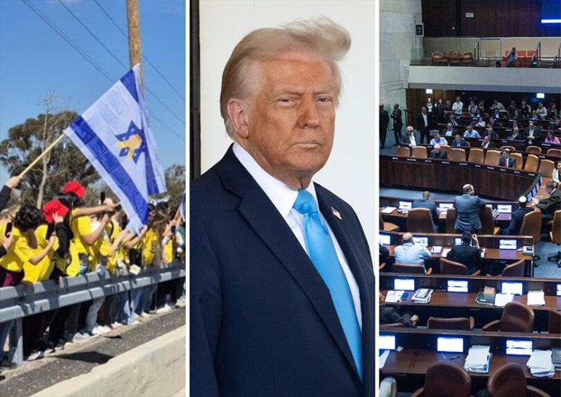 ארבע שעות בלבד: זה לוח הזמנים של טראמפ בישראל
