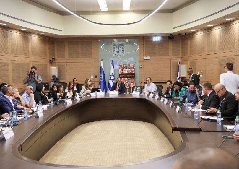 דיון דחוף בוועדת החינוך בעקבות הסרט המטלטל בערוץ 14
