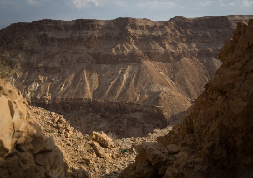 אסון בנחל צאלים: שני מטיילים שנעדרו אותרו ללא רוח חיים