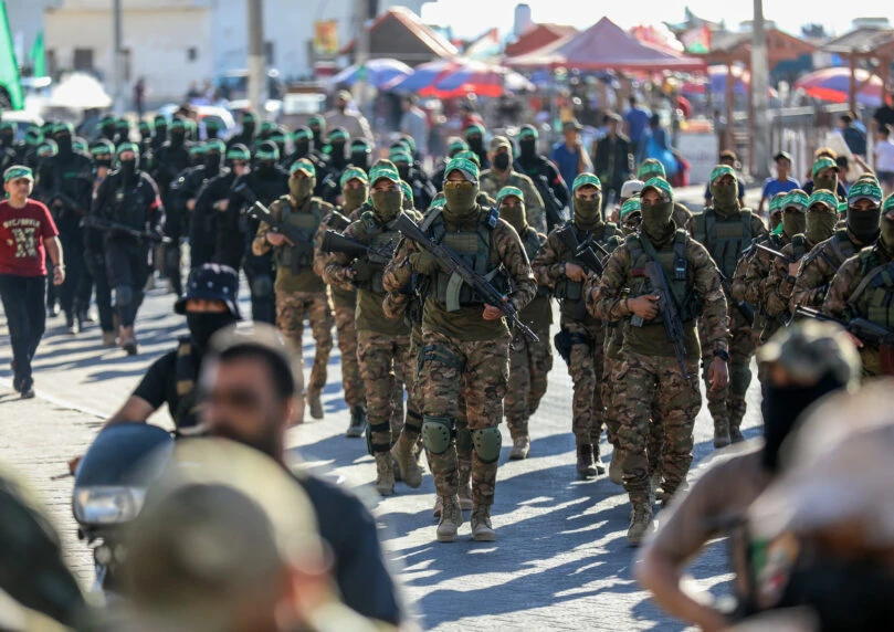 בחסות מאמץ המתווכות לשימור ההסכם: חמאס משקם את תשתיותיו