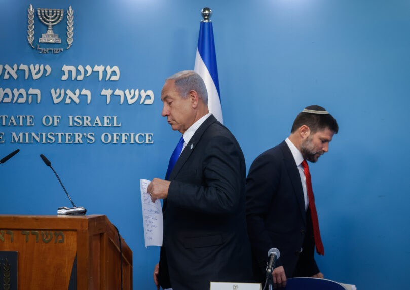 המסר של סמוטריץ' לנתניהו לאחר דחיית הדיון על התקציב