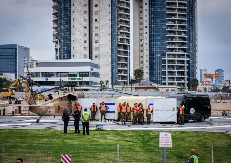בדרך הביתה: מעטפת התמיכה לחוזרים מהשבי ובני משפחותיהם