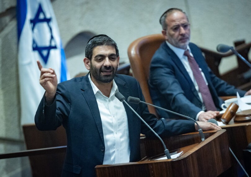 ההתבטאות של הח"כ בש"ס - כשעתיים בלבד לאחר פרישת המפלגה
