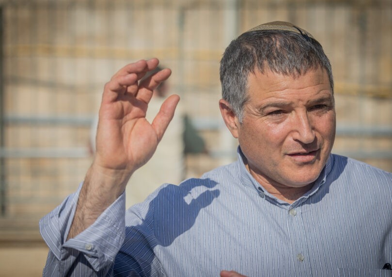 הביקור של ח"כ מהקואליציה אצל אחיו של ראש השב"כ דוד זיני