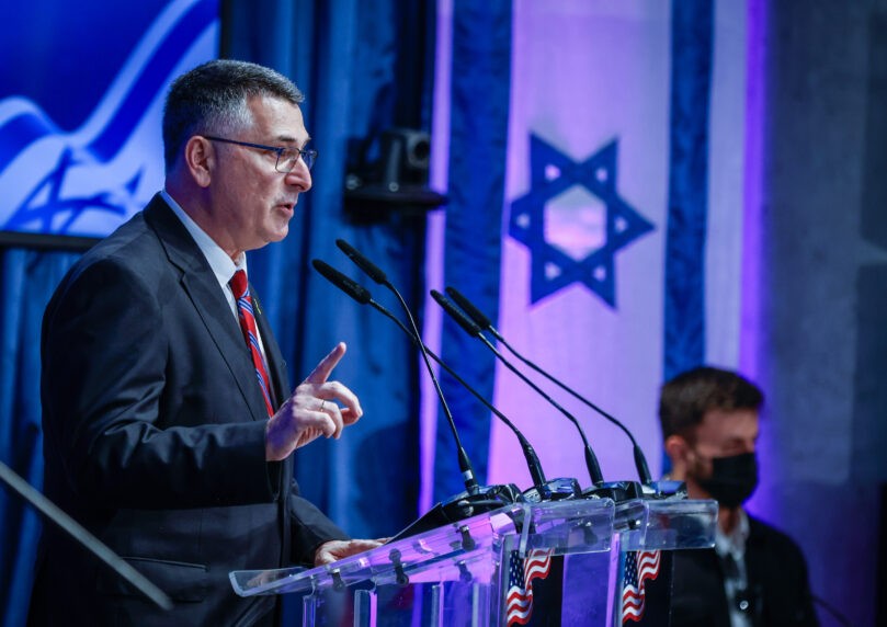 שר החוץ סער: "מדינה פלשתינית תהיה מדינת טרור חמאסית"