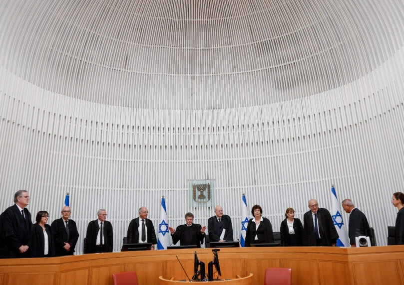 תלונה נגד שופטי בג"ץ: "הפרו את חוק המנוחה השבועי"